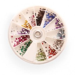 STRASS EN MULTICOLOR MIX-12