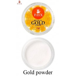 METALLIC MIRROR POWDER GOLD...